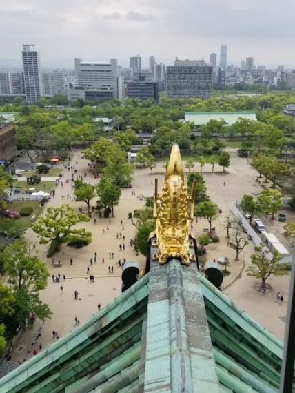 Osaka Castle-5